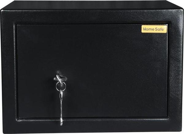 Home Safe HM250A Siyah Anahtarlı Kasa - Image 1