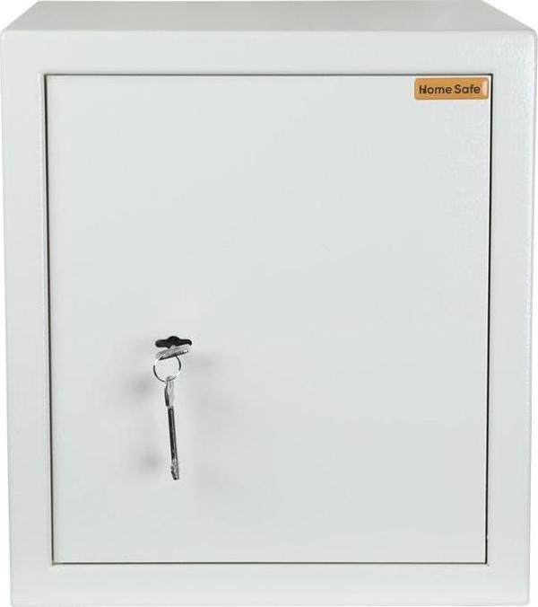 Home Safe HM400A Krem Anahtarlı Kasa - Image 1