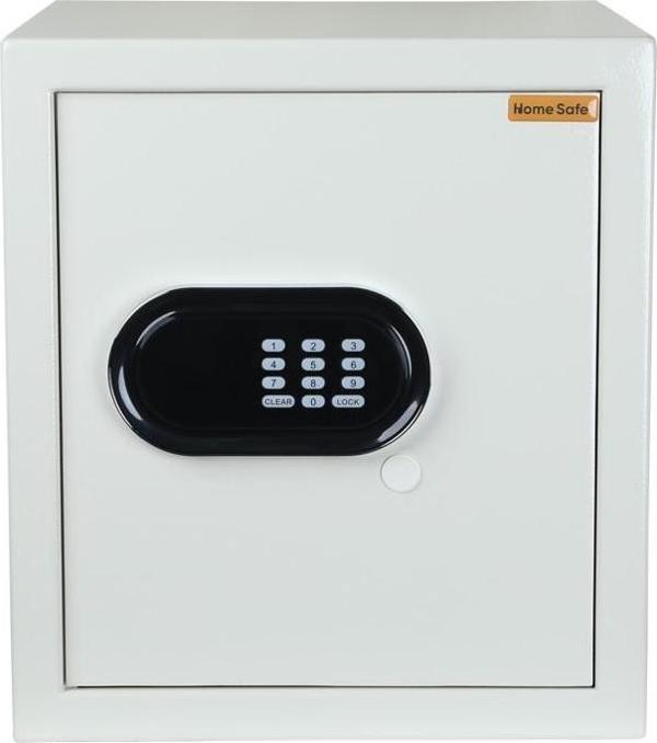 Home Safe HM400E Krem Şifreli Kasa - Image 1