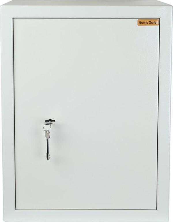 Home Safe HM520A Krem Anahtarlı Kasa - Image 1