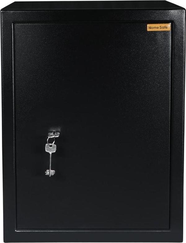 Home Safe HM520A Siyah Anahtarlı Kasa - Image 1