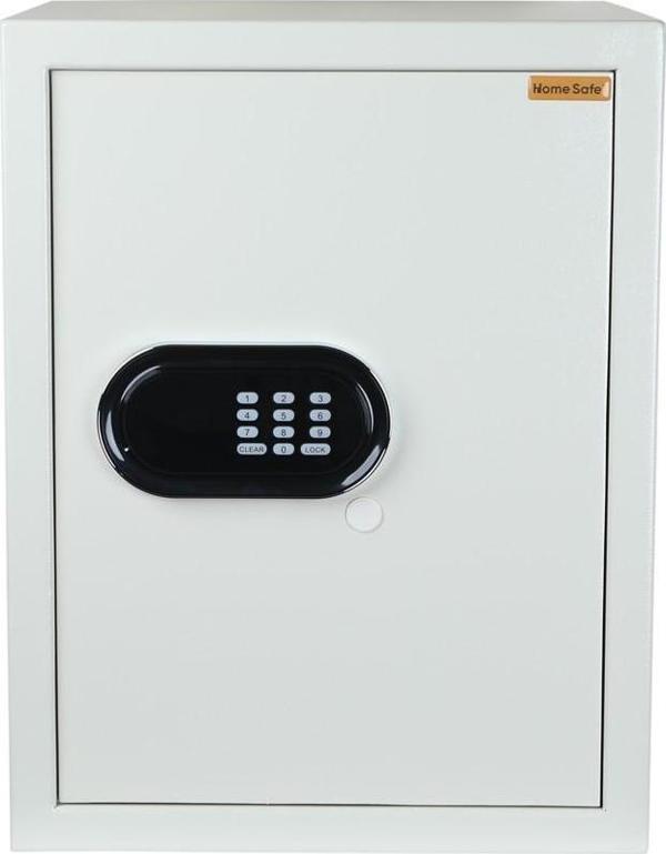Home Safe HM520E Krem Şifreli Kasa - Image 1