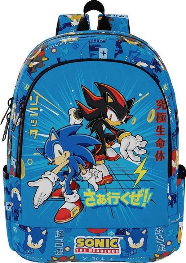 Sonic Anaokulu Çantası 3101 - Image 1