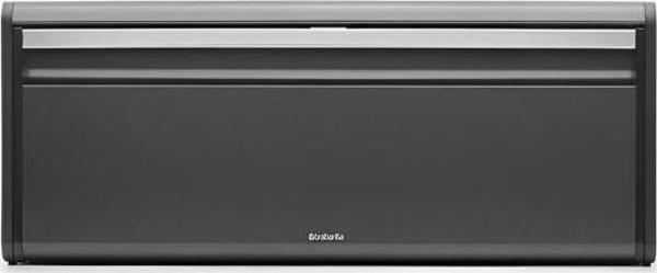 Brabantia Ekmek Kutusu Confıdent Grey Köşeli Çelik Ekmek Sepeti - Image 1