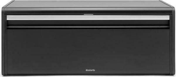BRABANTİA MATT BLACK KÖŞELİ EKMEK KUTUSU - Image 1