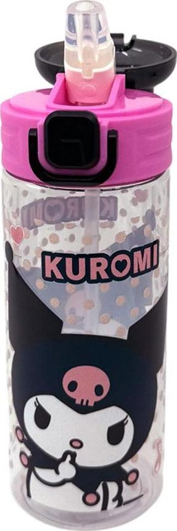 Kuromi Lisanslı 500 Ml Matara 3413 - Image 1