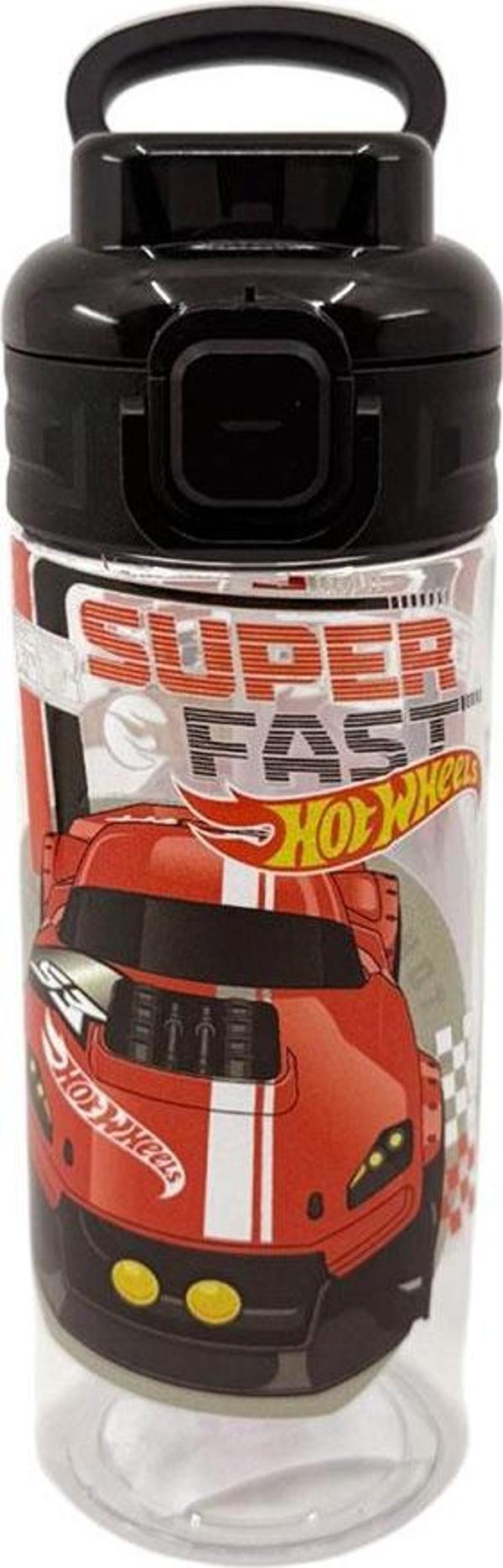 Hot Wheels Lisanslı 500 Ml Matara 3418 - Image 1