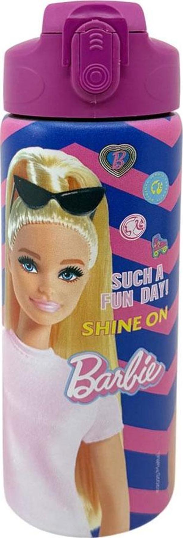 Barbie 600 Ml Çelik Matara 3451 - Image 1