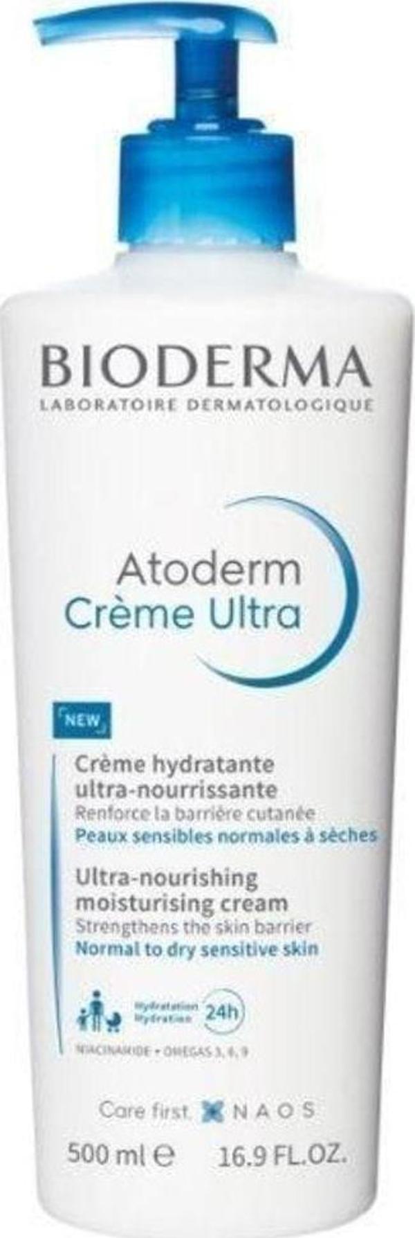 Atoderm Creme Ultra 500 Ml - Image 1
