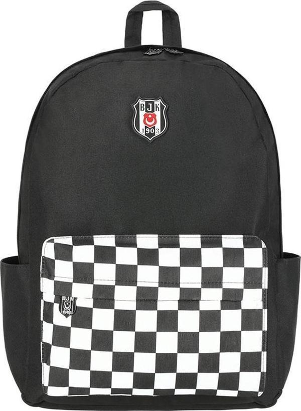 Beşiktaş Dama Cep Desenli Sırt Çantası 25305 - Image 1