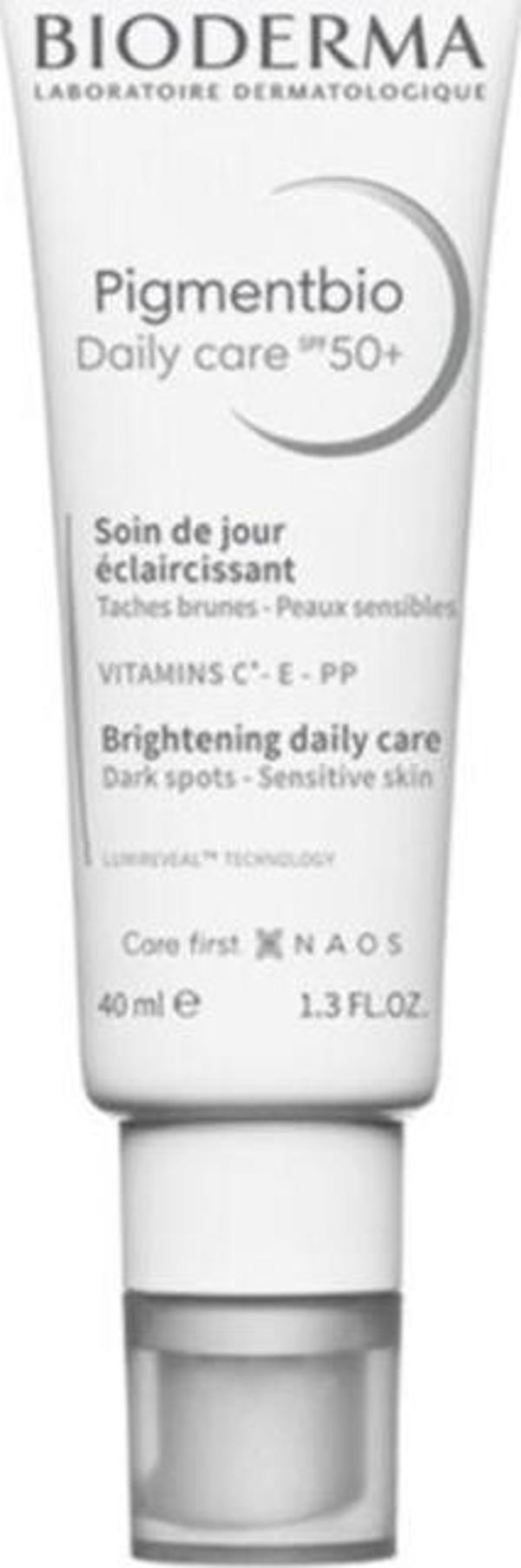 Pigmentbio Daily Care Spf 50 40 ml - Image 1