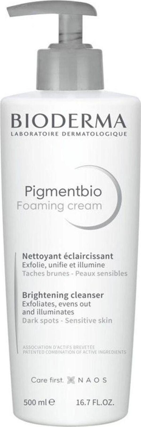 Pigmentbio Foaming Cream 500 ml - Image 1