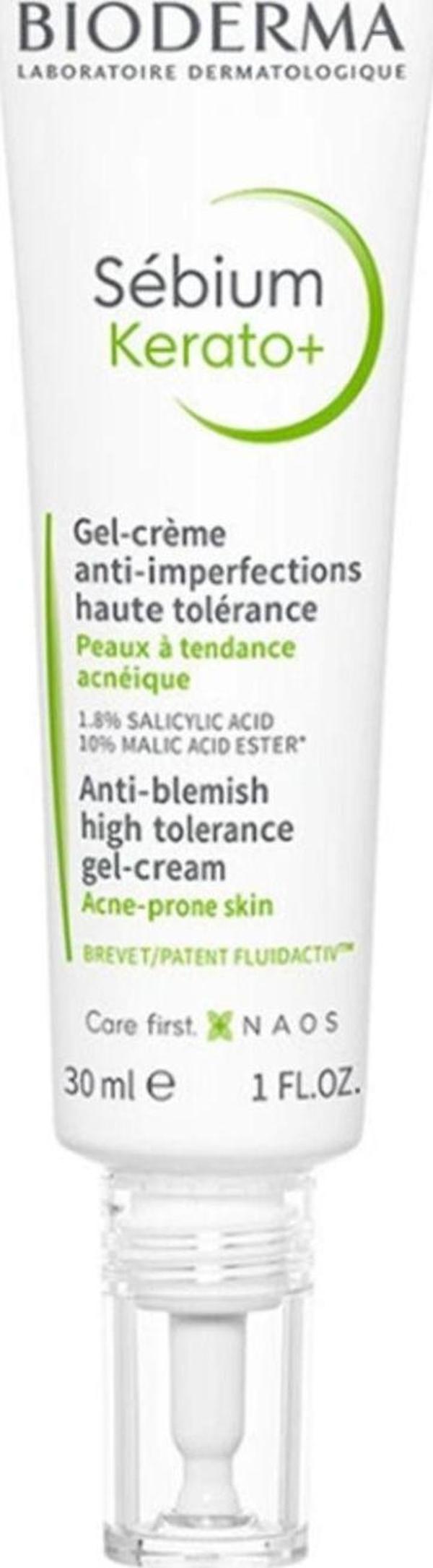 Sebium Kerato - Karma Ve Yağlı Ciltler İçin Nemlendirici Jel Krem 30 ml - Image 1