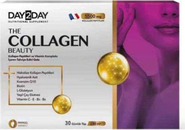 Day 2 Day The Collagen Beauty 30 Tüp X 40 ml - Image 1