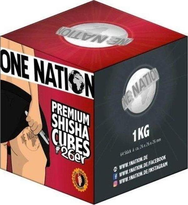 One Nation Kömür 1KG - Image 1