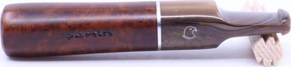 Şahin 9mm Filtreli 8mm Uçlu Akrilik Saplı Sigara Ağızlığı - Kahverengi - 0766 - Image 1
