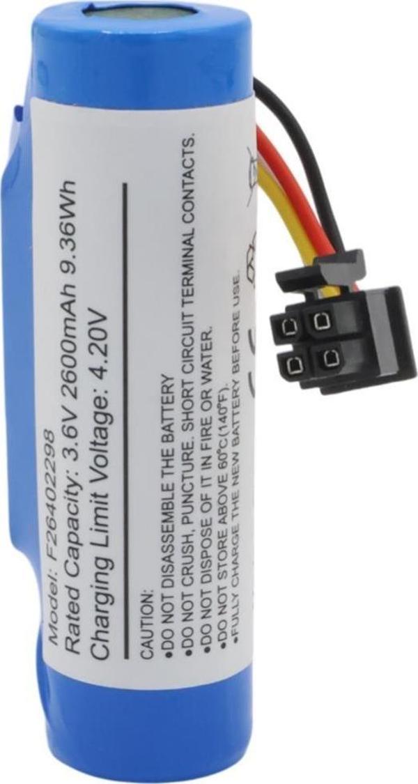 Ayt Powermaster PM-24803 3.6 Volt 2600 Mah Soketli Beko Yazar Kasa Pos Pili VPS906R - Image 1