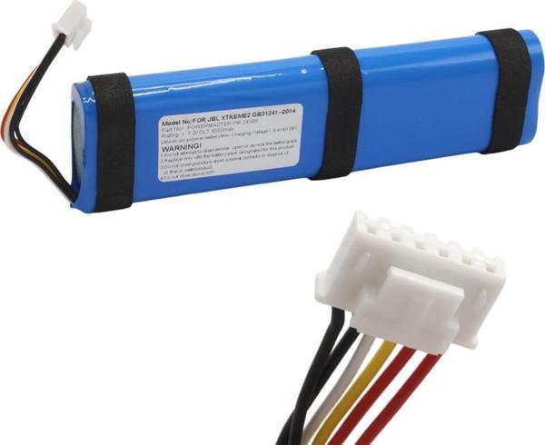 Powermaster PM-24989 7,2 Volt 5000Mah Batarya (Jbl Xtreme2 GB31241-2014) - Image 1