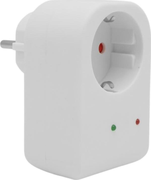 Powermaster PM-18521 Tekli 16A-3500W Akım Korumalı Priz - Image 1