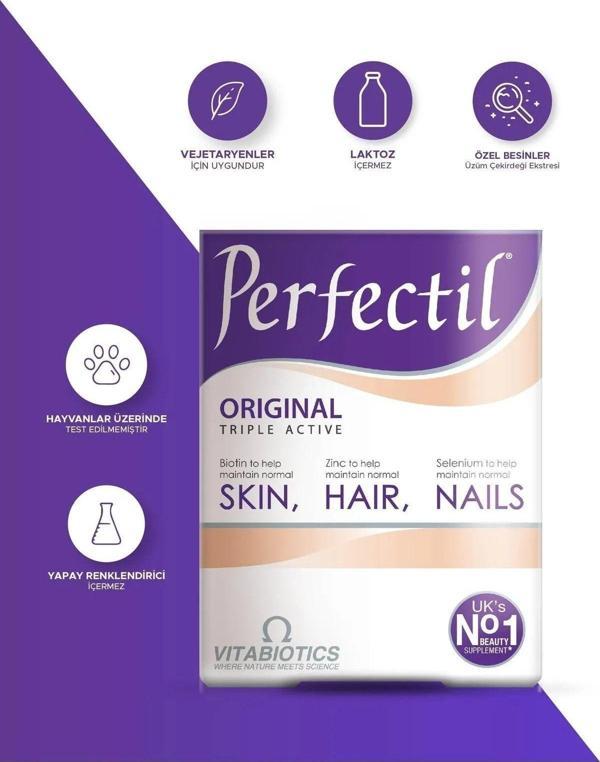 PERFECTİL ORİGİNAL 30 TABLET - Image 1