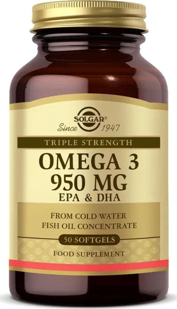 Omega 3 950 Mg 50 Kapsül - Image 1