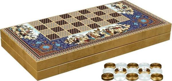 Yenigün Premium Hatem Tavla Takımı - Image 1
