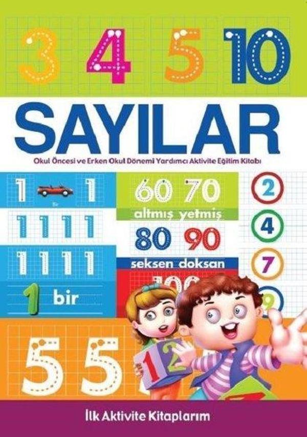 Sayılar-İlk Aktivite Kitaplarım - Koloni Çocuk Yayınları - Image 1