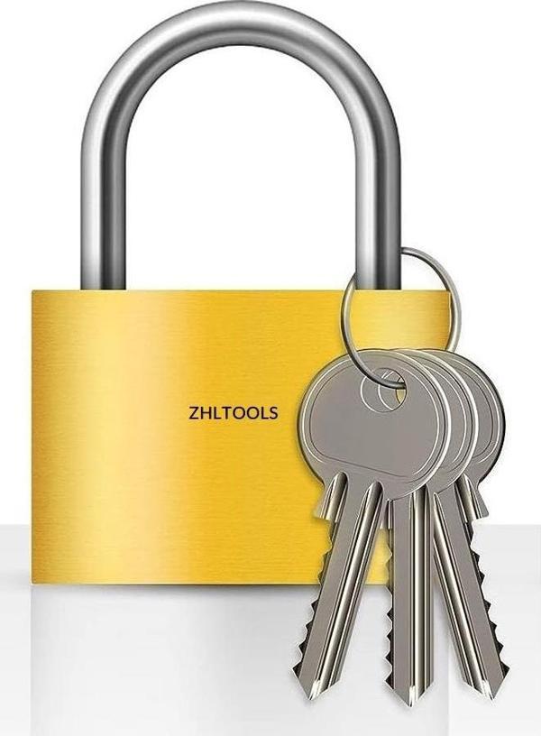 Zhltools 30mm Dolap Çanta Bavul Kilidi Asma Kilit - Image 1