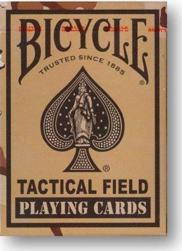 Bicycle Tactical Field İskambil Oyun Kart Destesi - Image 1