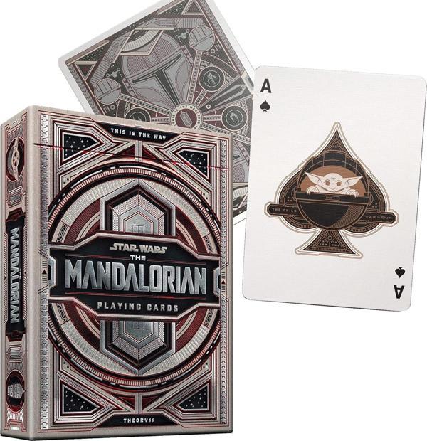 Mandalorian Oyun İskambil Kart Destesi Sınırlı Üretim Star Wars Serisi - Image 1