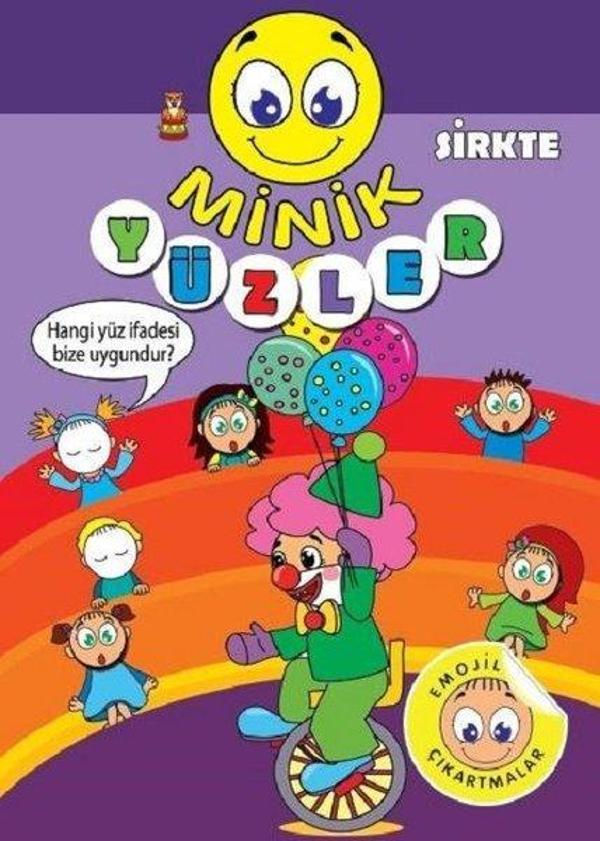 Minik Yüzler: Sirkte - Koloni Çocuk Yayınları - Image 1