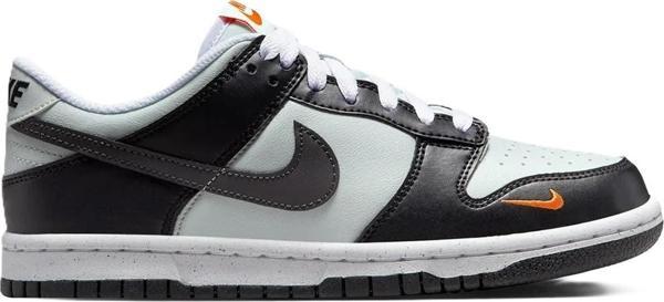 Nike Dunk Low Unisex Sneaker Günlük Spor Ayakkabı Gri Siyah - Image 1