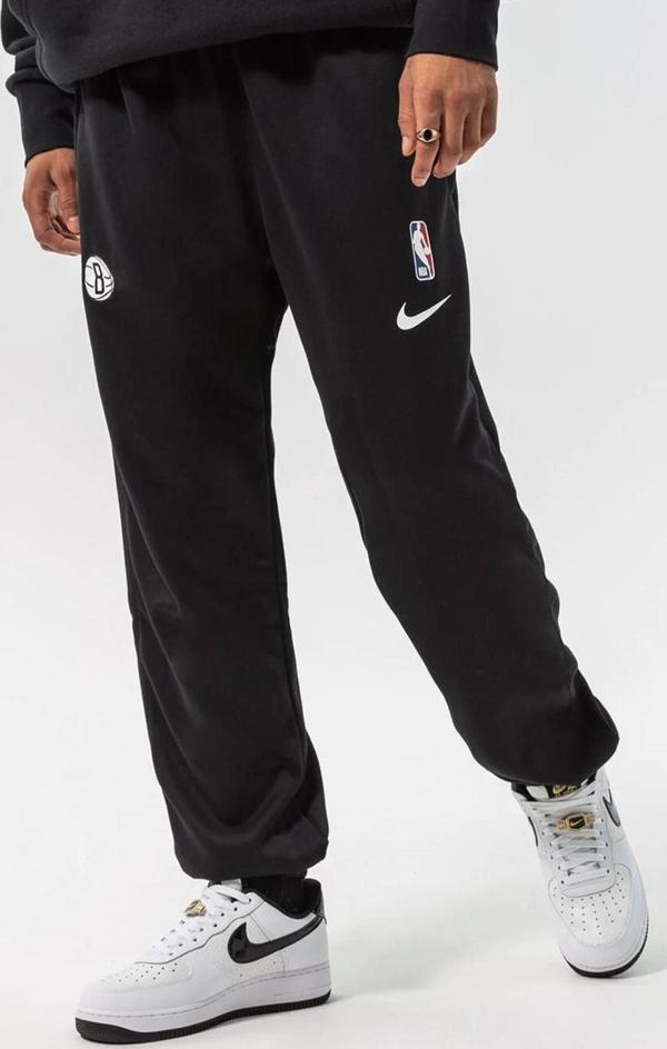 Nike NBA Brooklyn Nets Spotlight Erkek Eşofman Altı Siyah  - Image 1