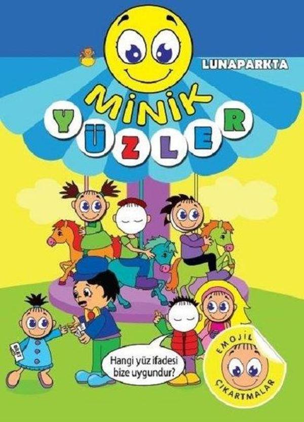 Minik Yüzler: Lunaparkta - Koloni Çocuk Yayınları - Image 1