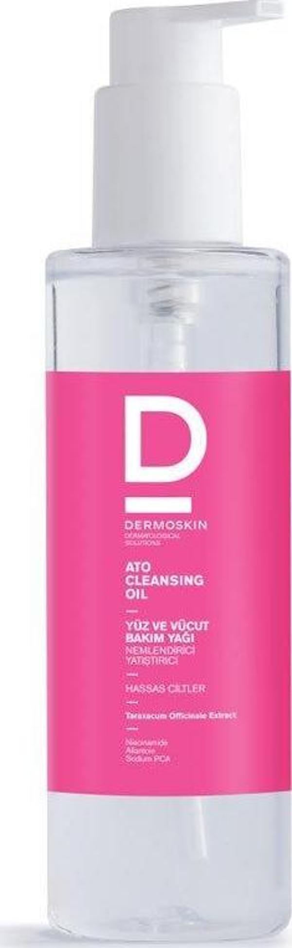 Dermoskin Ato Yüz ve Vücut Bakım Yağı 200 ml - Image 1