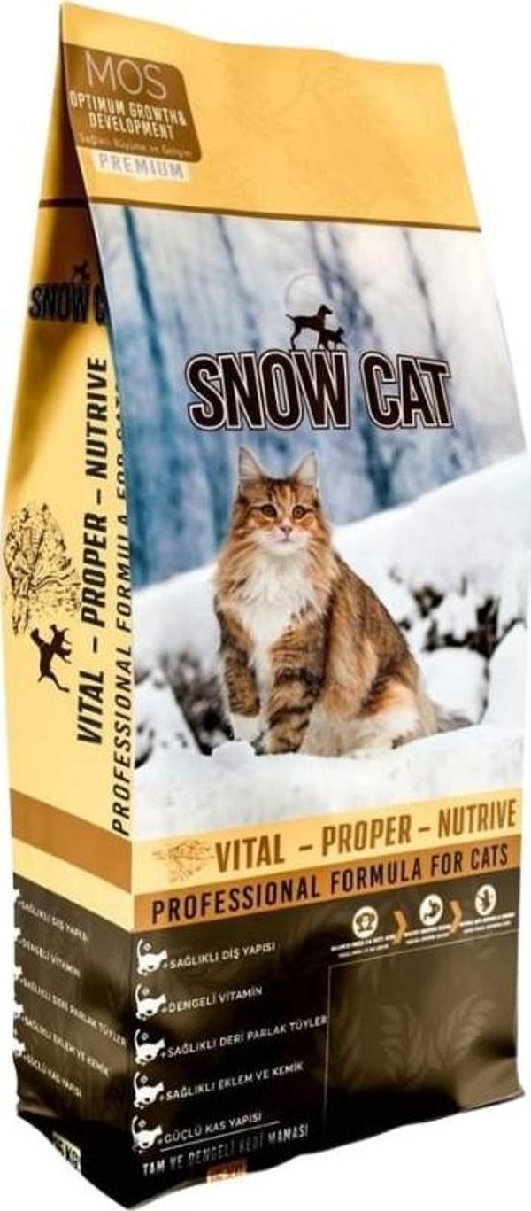 Snow Cat Tavuklu Kedi Maması 15 Kg - Image 1