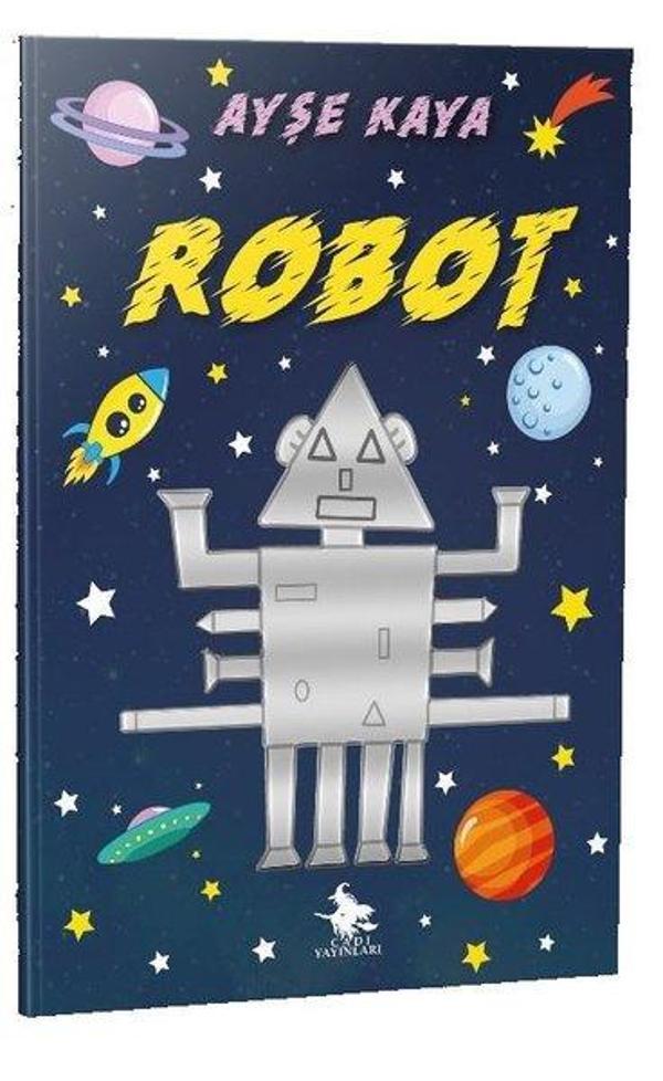 Robot-İngilizce - Cadı Yayınları - Image 1
