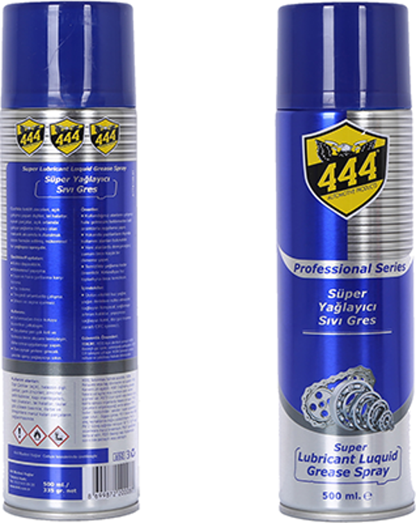 Süper Yağlayıcı Sıvı Gres 500ml - Image 1