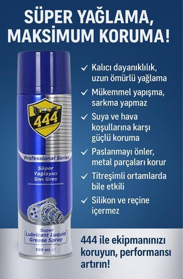 Süper Yağlayıcı Sıvı Gres 500ml - Image 1