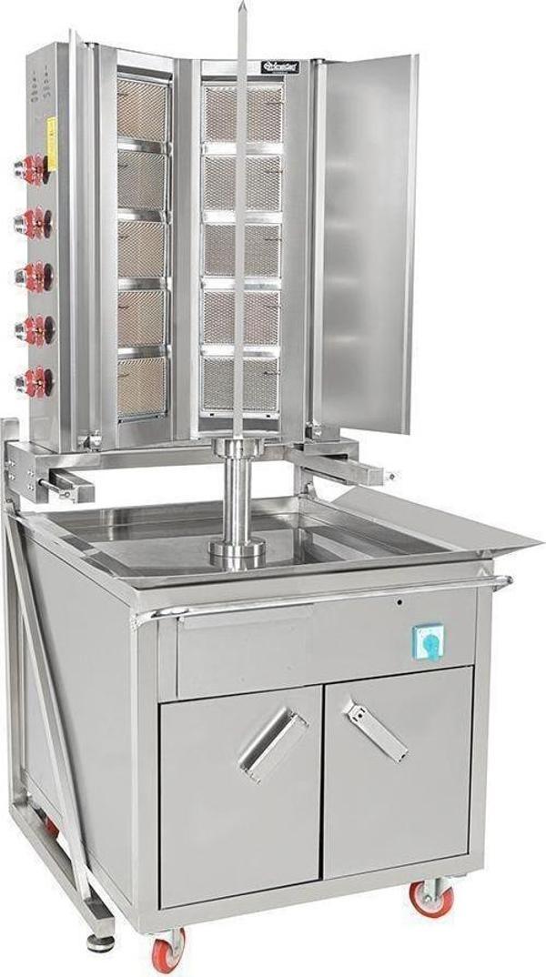 Himaksan Arabalı Döner Ocağı 12 Radyanlı Tüplü - Image 1