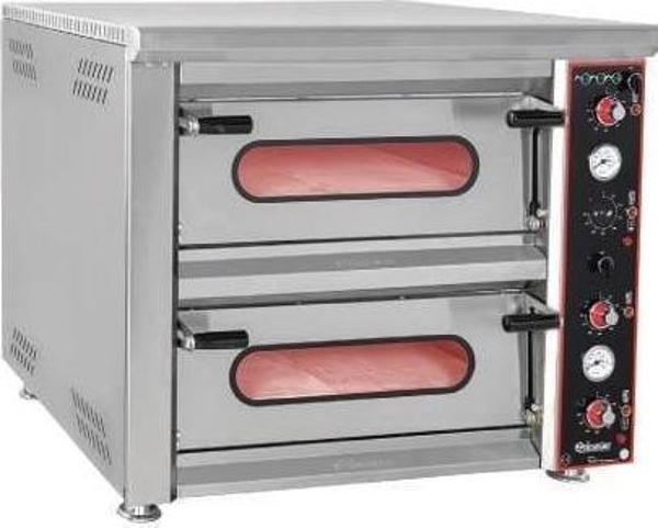 Himaksan Çift Katlı Pizza Fırını Elektrikli - Image 1