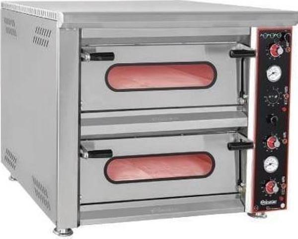 Himaksan Çift Katlı Pizza Fırını Elektrikli 6 + 6 Pizza - Image 1