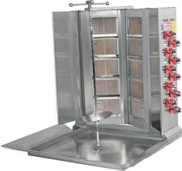 Himaksan Döner Ocağı 5 + 5 Tüplü - Image 1