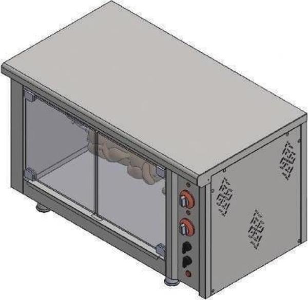 Himaksan Set Üstü Piliç Çevirme Makinesi Elektrikli 3 / 15 - Image 1
