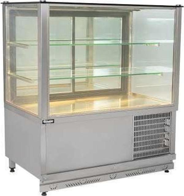 Himaksan Soğuk Pasta Teşhir Dolabı 150 Düz 150x70x130 - Image 1