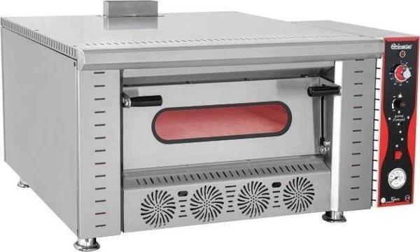 Himaksan Tek Katlı Pizza Fırını Doğalgazlı 6 Pizza - Image 1