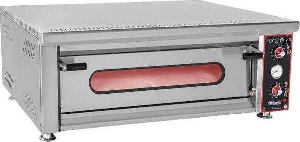 Himaksan Tek Katlı Pizza Fırını Elektrikli 6 Pizza - Image 1