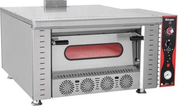 Himaksan Tek Katlı Pizza Fırını Tüplü 6 Pizza - Image 1