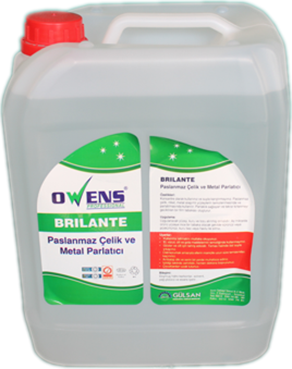 Owens Brilante Paslanmaz Çelik Parlatıcısı - Image 1