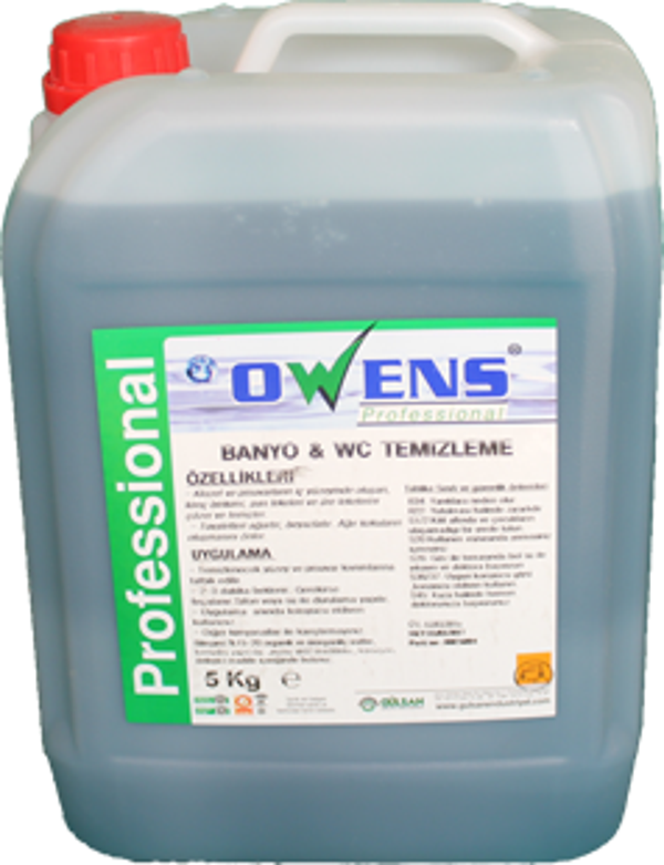 Owens Nanotek Polimerli Cam Musluk Ve Armatür Temizleme Maddesi (10 Kg) - Image 1